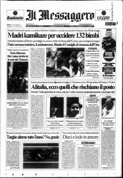 Il messaggero